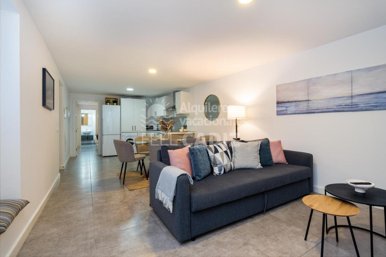 Apartamento El Mirador Del Paso Cádiz Exteriér fotografie