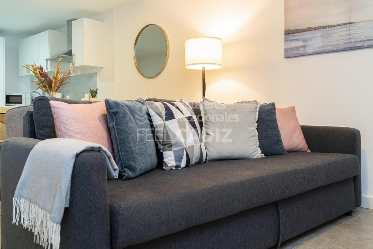 Apartamento El Mirador Del Paso Cádiz Exteriér fotografie