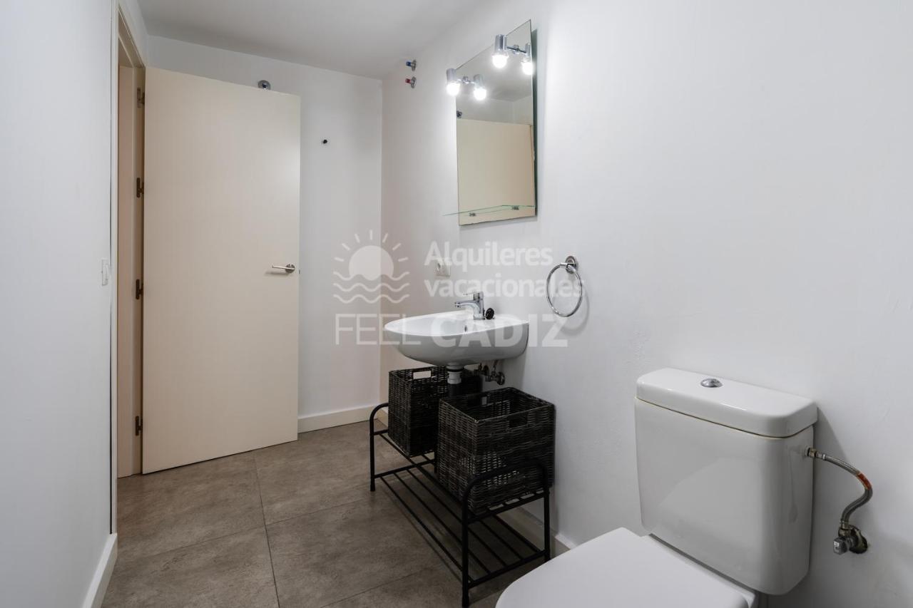 Apartamento El Mirador Del Paso Cádiz Exteriér fotografie