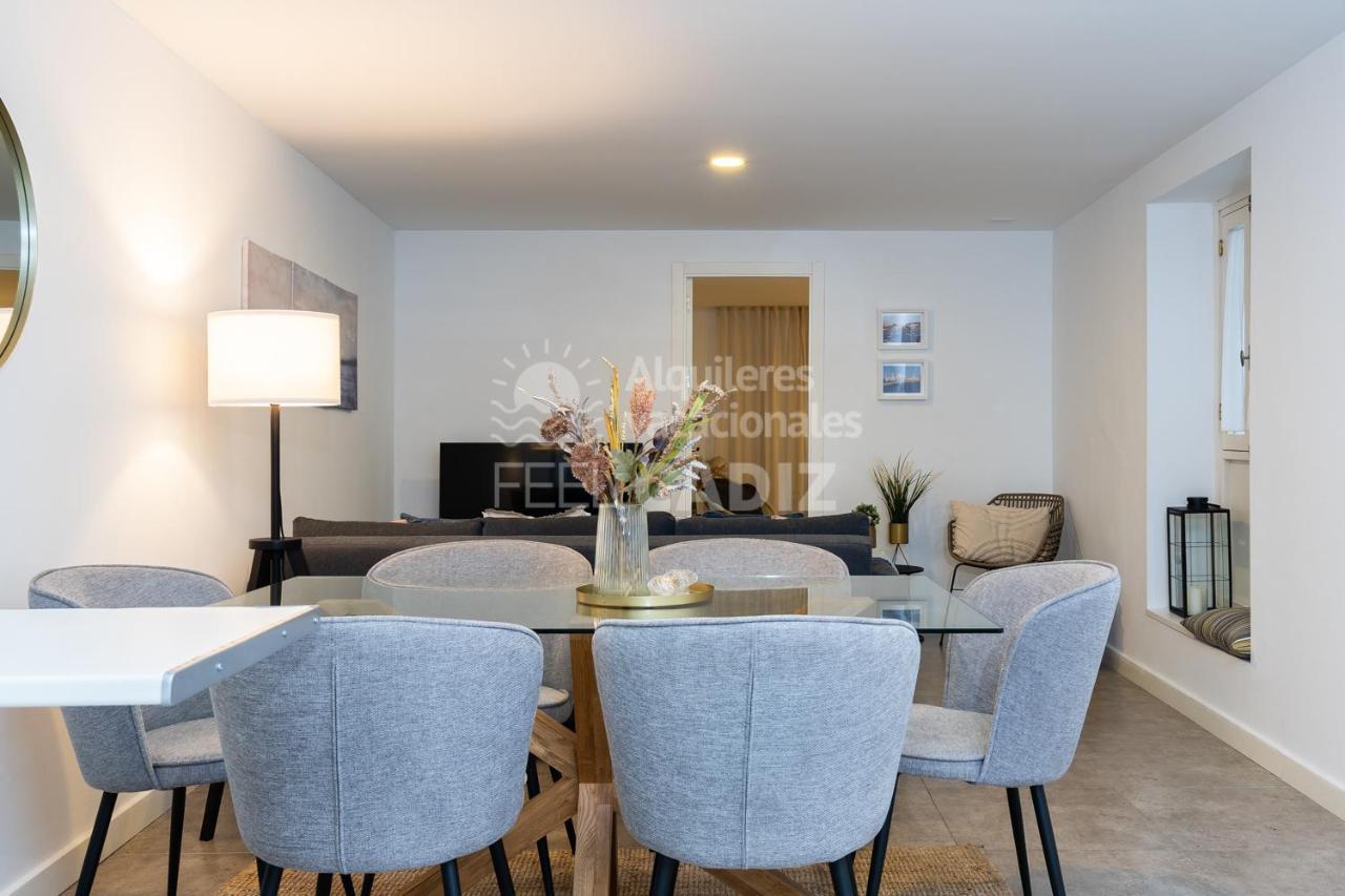 Apartamento El Mirador Del Paso Cádiz Exteriér fotografie