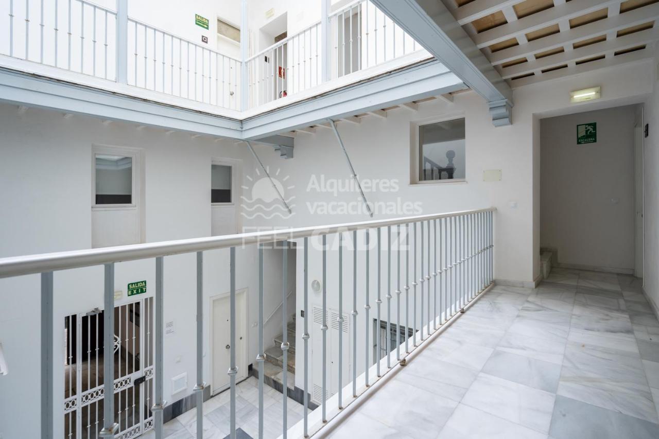Apartamento El Mirador Del Paso Cádiz Exteriér fotografie