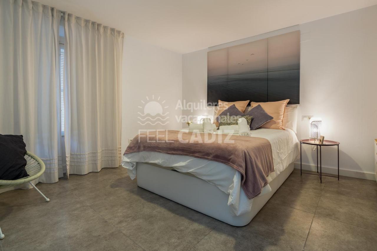 Apartamento El Mirador Del Paso Cádiz Exteriér fotografie