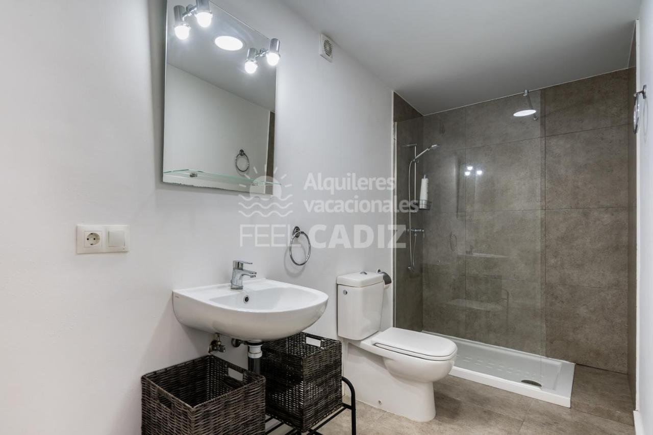 Apartamento El Mirador Del Paso Cádiz Exteriér fotografie