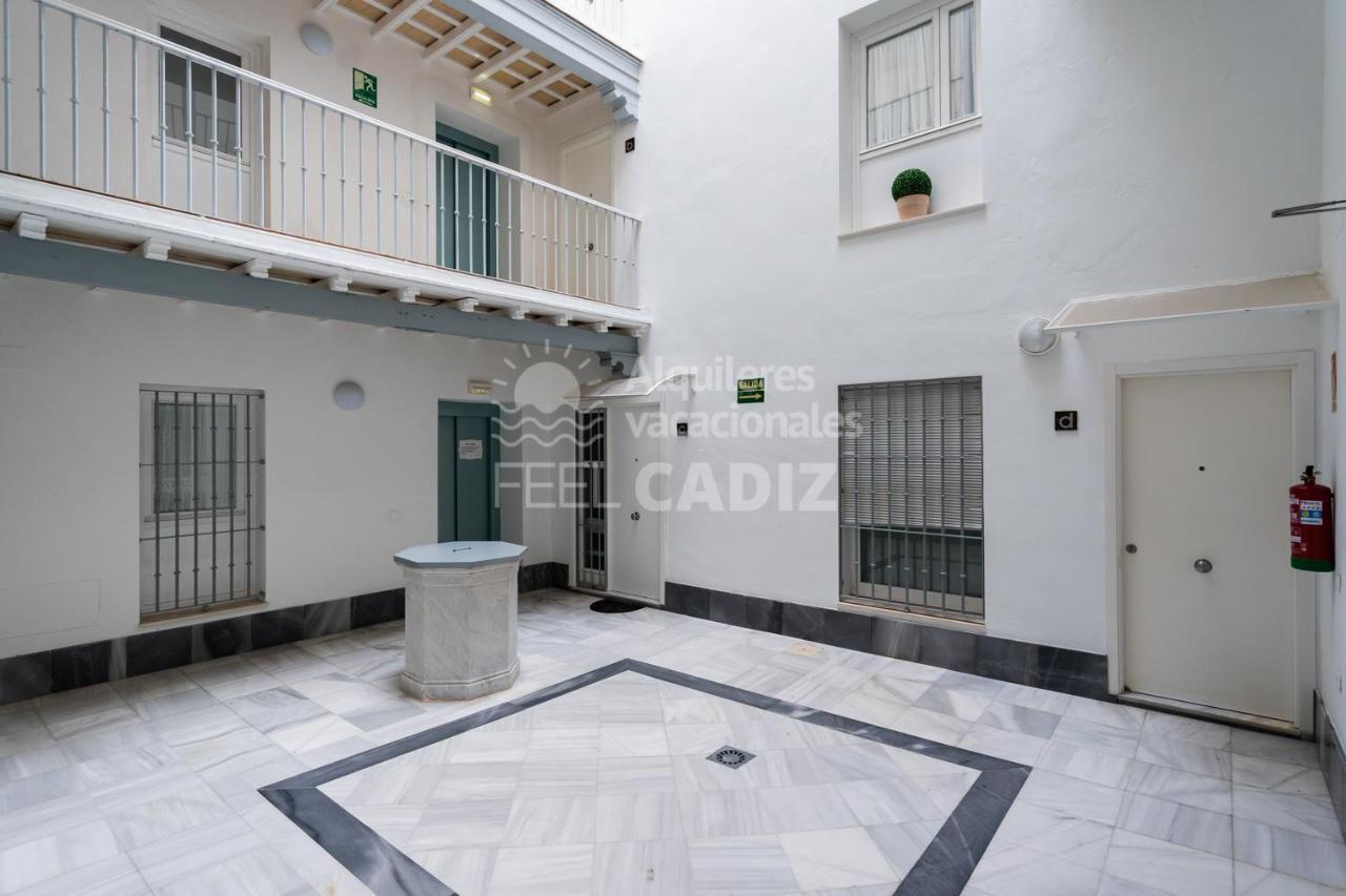 Apartamento El Mirador Del Paso Cádiz Exteriér fotografie