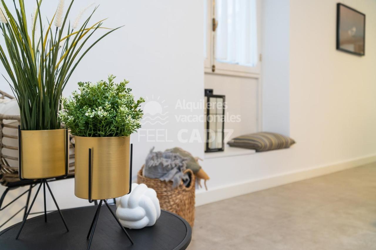 Apartamento El Mirador Del Paso Cádiz Exteriér fotografie