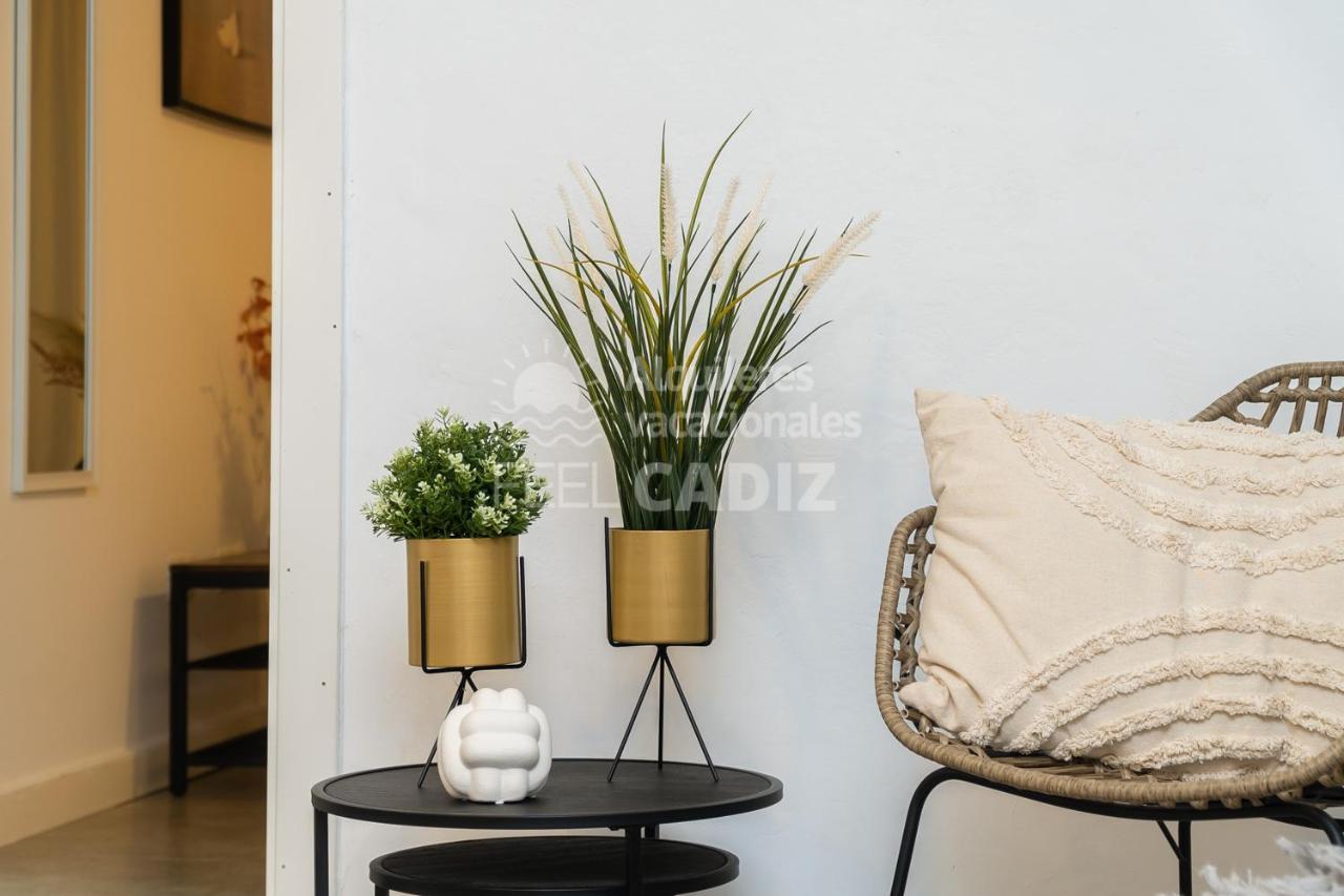 Apartamento El Mirador Del Paso Cádiz Exteriér fotografie