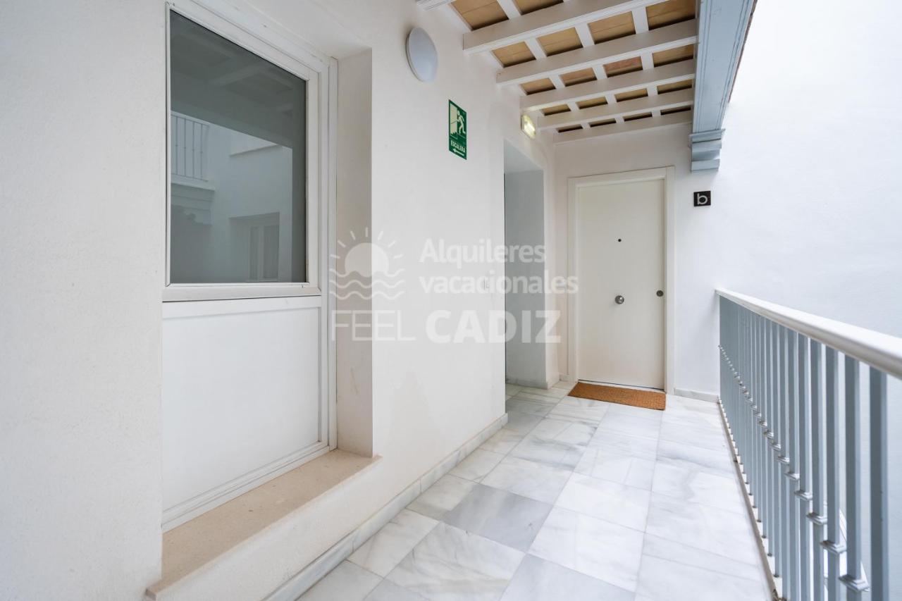 Apartamento El Mirador Del Paso Cádiz Exteriér fotografie