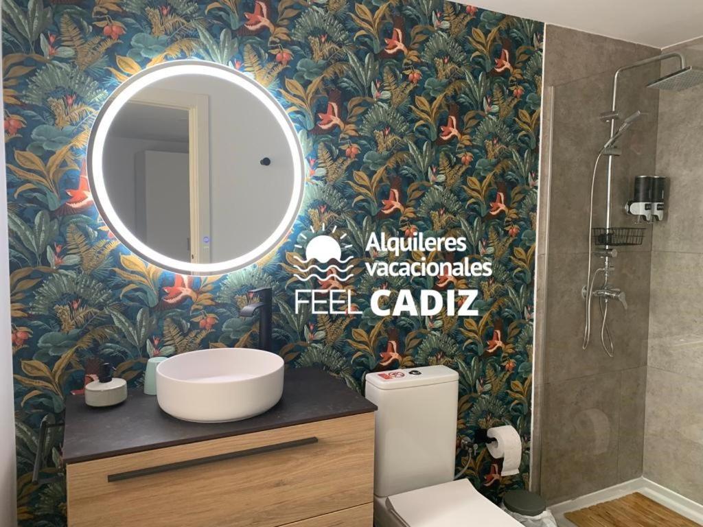 Apartamento El Mirador Del Paso Cádiz Exteriér fotografie