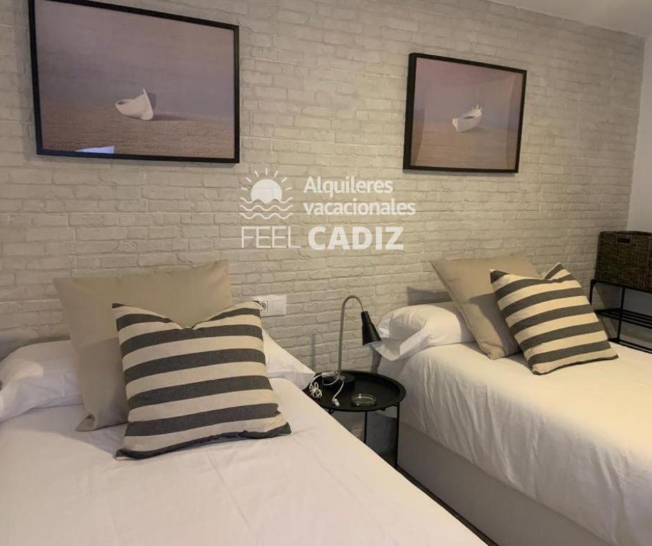 Apartamento El Mirador Del Paso Cádiz Exteriér fotografie