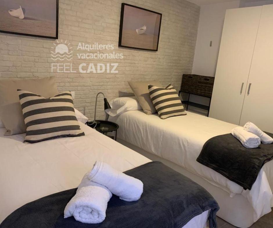 Apartamento El Mirador Del Paso Cádiz Exteriér fotografie